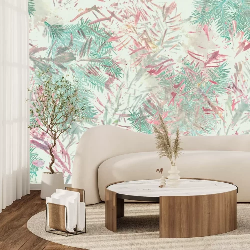 Papier peint  Plantes exotiques