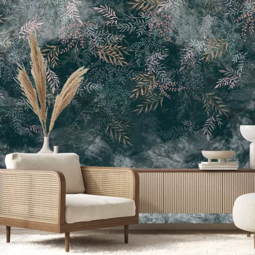 Papier peint  Feuilles de fougère