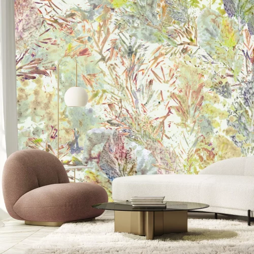 Papier peint  La nature au printemps