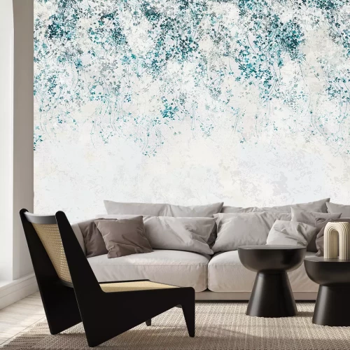 Papier peint  Branches de printemps suspendues