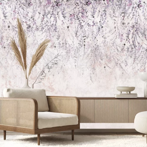 Papier peint  Lavande suspendue