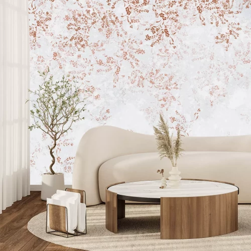 Papier peint  Feuilles d'automne