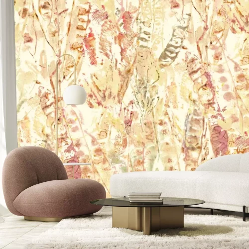 Papier peint  Aquarelle nature