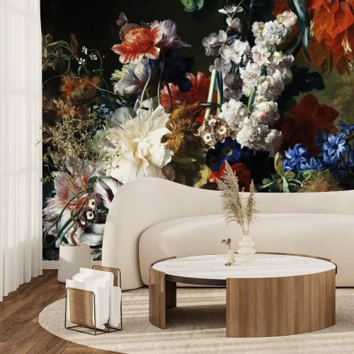 Papier peint  Bouquet de fleurs