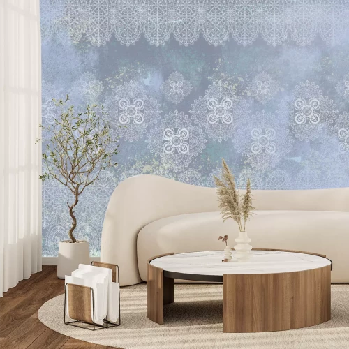 Papier peint  Dentelle orientale