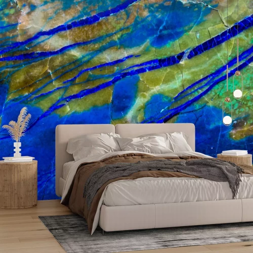 Papier peint  Azurite australienne