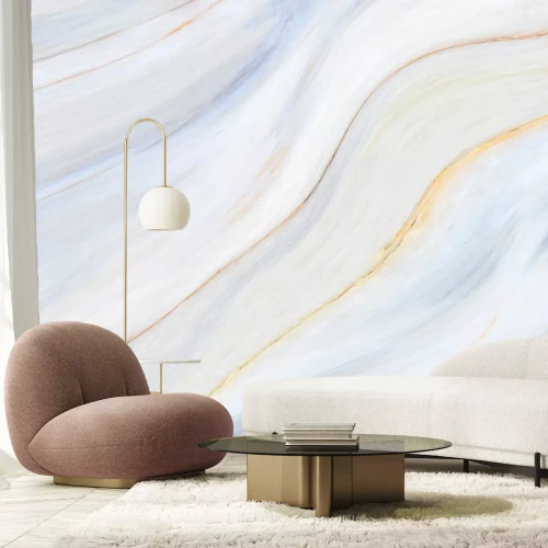 Papier peint  Marbre fin