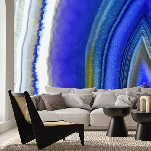 Papier peint  Agate violette