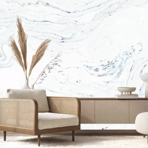 Papier peint  Texture marbre minimaliste