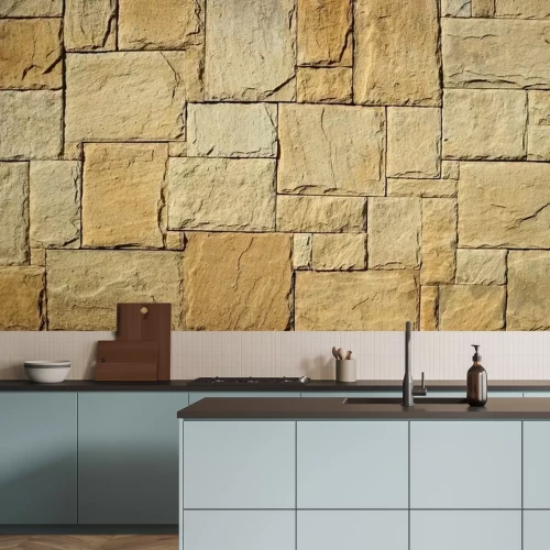 Papier peint  Grès géométriques