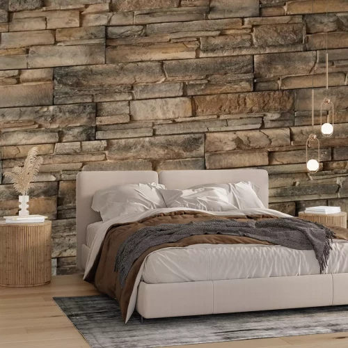 Papier peint  Grès décoratif