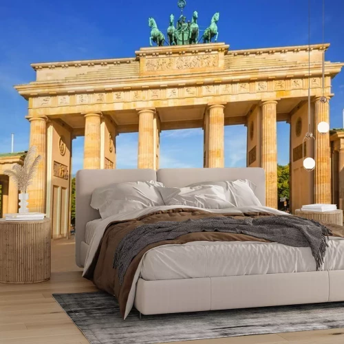 Papier peint  Berlin par une journée ensoleillée