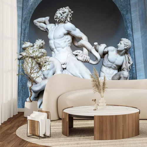 Papier peint  Sculptures romaines