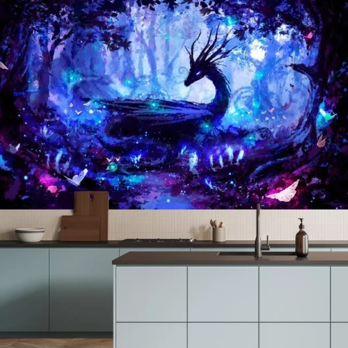 Papier peint  Dragon fantastique