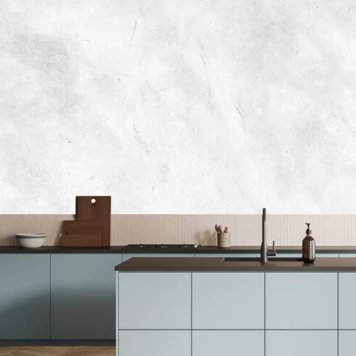 Papier peint  Béton blanc sali