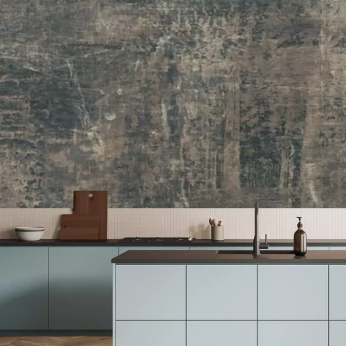 Papier peint  Mur en béton foncé