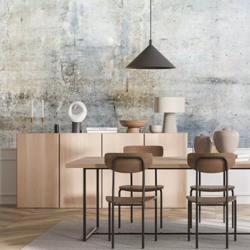 Papier peint  Texture de mur gris