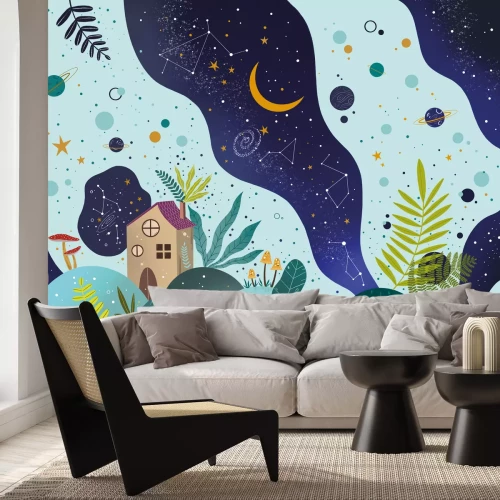 Papier peint  Variante cosmique