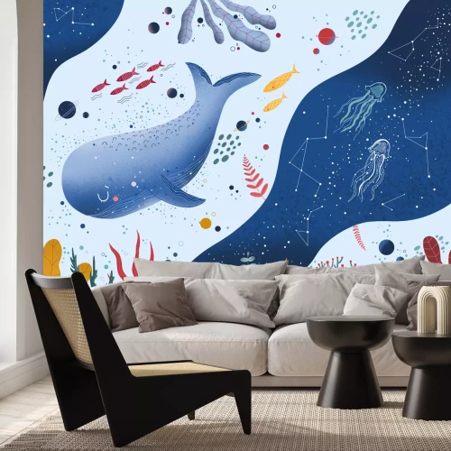 Papier peint  Royaume sous-marin