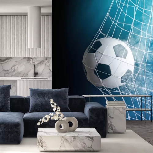 Sticker  Ballon de but dans le filet