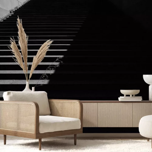 Sticker  Sun shadow stairs