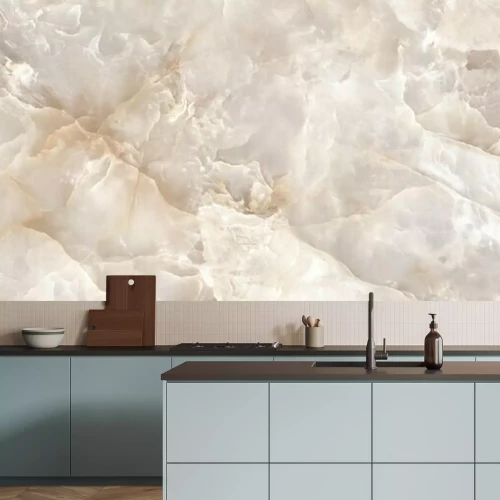 Papier peint  Fond imitation pierre d'onyx