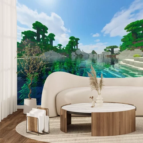 Papier peint  Fond d'écran Minecraft #4