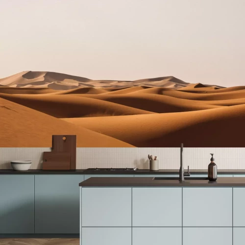 Papier peint  Paysage désertique de dunes de sable