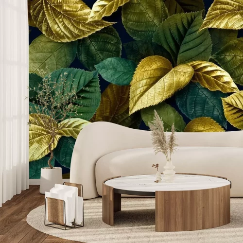 Papier peint  Un coin de verdure sombre