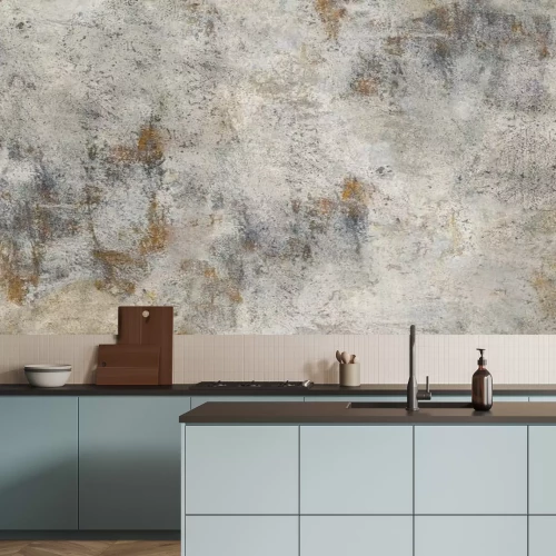 Papier peint  Imitation de béton, fond style loft