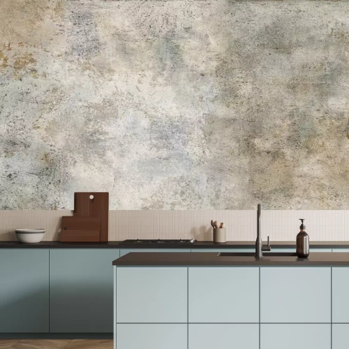 Papier peint  Mur en béton style vintage