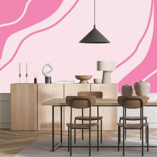 Sticker  Pink abstract aesthetic background and texture | Royalty Free illustration