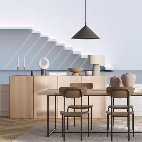 Sticker  escalier de style minimalisme