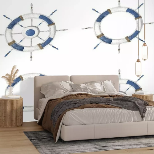 Sticker  Barre de voilier en quatre versions