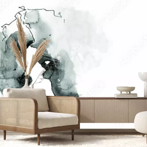 Sticker  Couple almost kissing