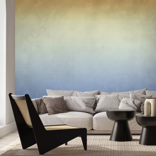 Papier peint  Ombrage délicat dans des tons chauds