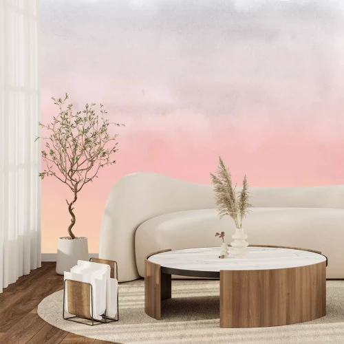 Papier peint  Motif pastel ombre