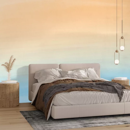 Papier peint  Imitation peinture dans différents tons