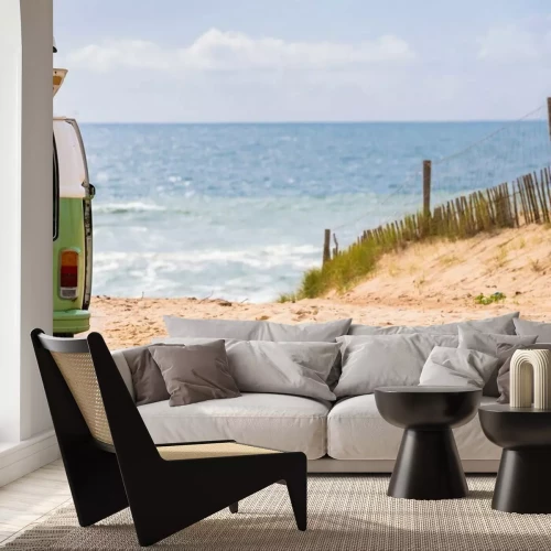 Papier peint  Combi surf a hossegor