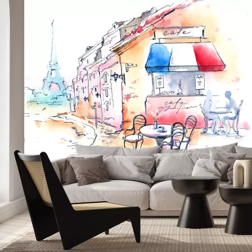 Papier peint  France