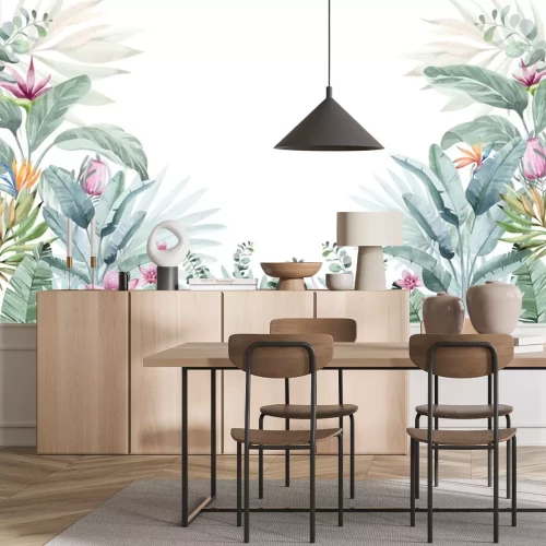 Sticker  Tropiques colorés