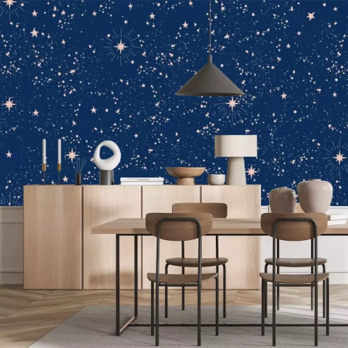 Papier peint  Lumière chaude des étoiles