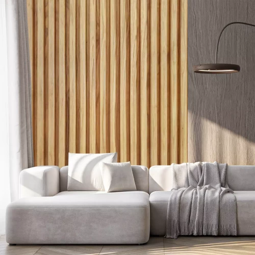 Sticker  Texture bois 3D