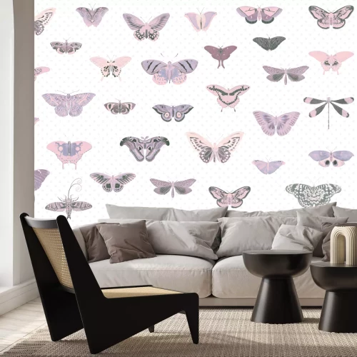 Papier peint  Atlas des papillons