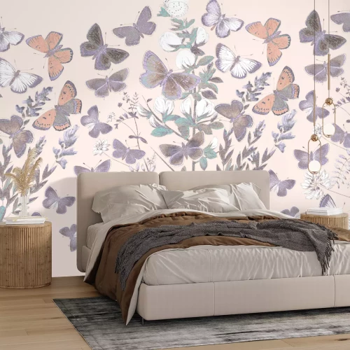 Papier peint  Les premiers signes du printemps