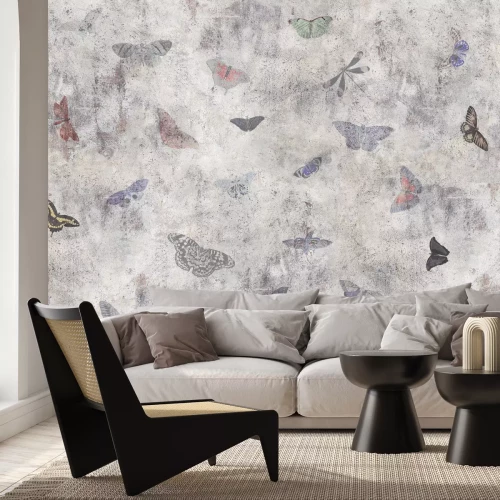 Papier peint  Danse des magnifiques papillons