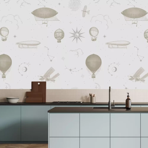 Papier peint  Véhicules vintage