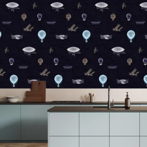 Papier peint  Vol de nuit