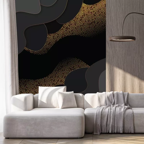 Sticker  Fond abstrait et effet 3D