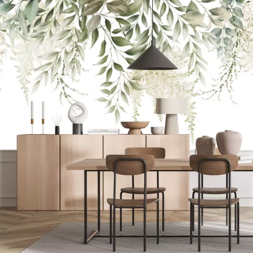 Sticker  Verdure d'herbe en surplomb